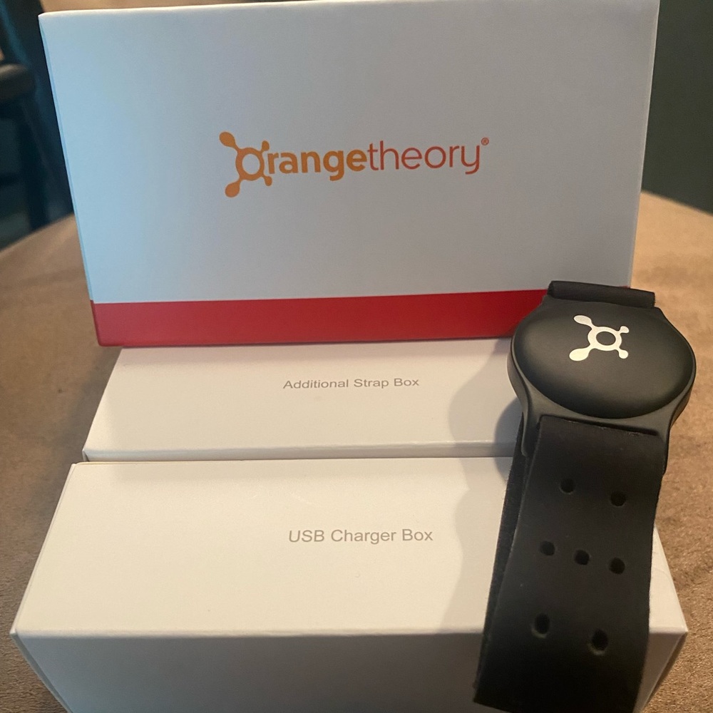 OTBeat Burn Heart Rate Monitor/Armband